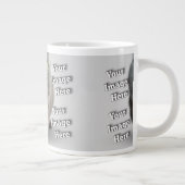 PET Photo ✨ Mooie Custom Porselein Kop (Rechts)