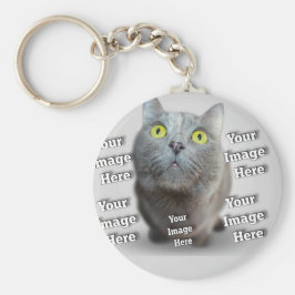 PET Photo ✨ Mooie Custom Sleutelhanger