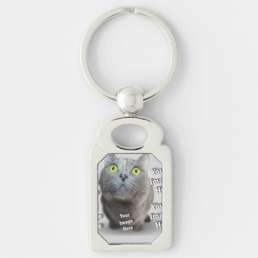 PET Photo ✨ Mooie Custom Sleutelhanger (Voorkant)