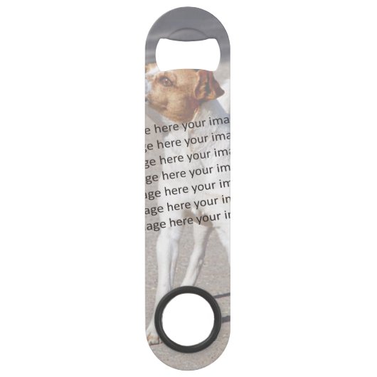 PET Photo ✨ Mooie Custom Speed Flessenopener (Achterkant)