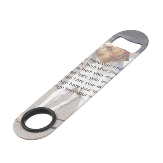 PET Photo ✨ Mooie Custom Speed Flessenopener (Achterkant Gekanteld)