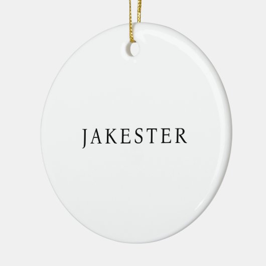 Pet Photo Ornament (Links)