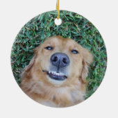 Pet Photo Ornament (Achterkant)