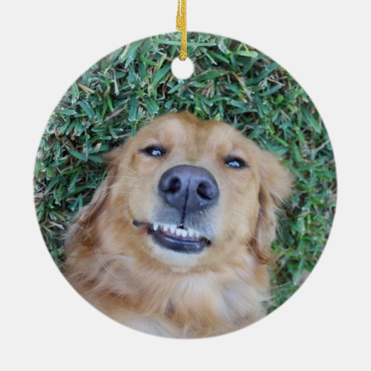 Pet Photo Ornament (Achterkant)