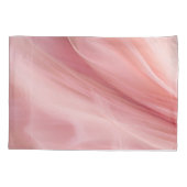 Pet photo - rose silk kussensloop (Achterkant-Links)