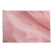 Pet photo - rose silk kussensloop (Achterkant-Rechts)