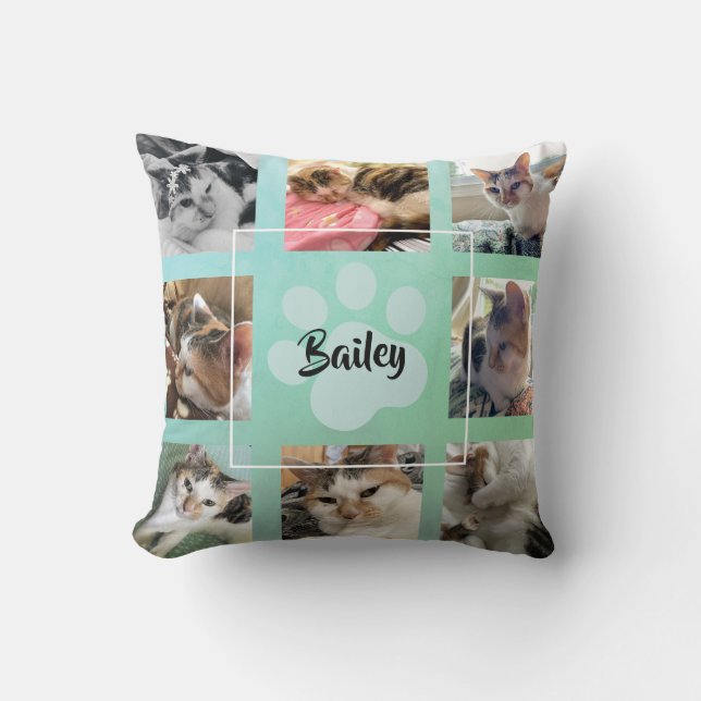 Pet Photo Thow Pillow - Personalization  Kussen (Voorkant)