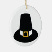 Pet Pilgrim Keramisch Ornament (Rechts)