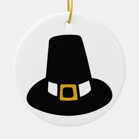 Pet Pilgrim Keramisch Ornament (Voorkant)