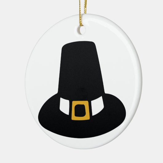 Pet Pilgrim Keramisch Ornament (Links)