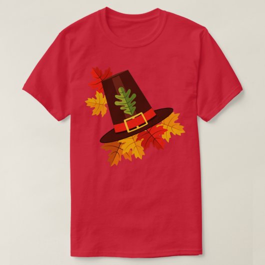Pet Pilgrim T-shirt (Design voorkant)