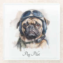 Pet Pilot Pug aanpasbaar