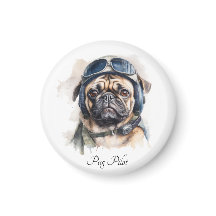 Pet Pilot Pug aanpasbaar