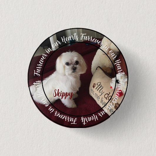 Pet Pin Button (Voorkant)