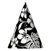 Pet PINK BIKINI (BLACK) PARTIJ Feesthoedjes (Achterkant)