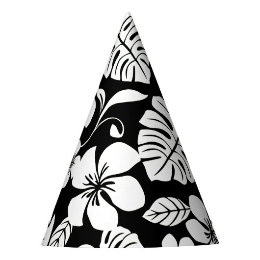 Pet PINK BIKINI (BLACK) PARTIJ Feesthoedjes (Voorkant)