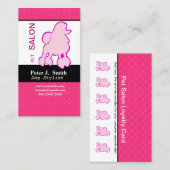 Pet Pink Paars Podle Customer Loyalty Reference (Voorkant / Achterkant)