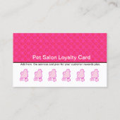 Pet Pink Paars Podle Customer Loyalty Reference (Achterkant)