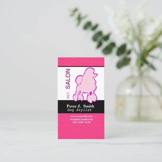 Pet Pink Paars Podle Customer Loyalty Reference (Staand voorkant)