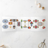 Pet Pins Trifold Kaart (Binnen)