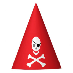 pet "Pirate Party" Feesthoedjes