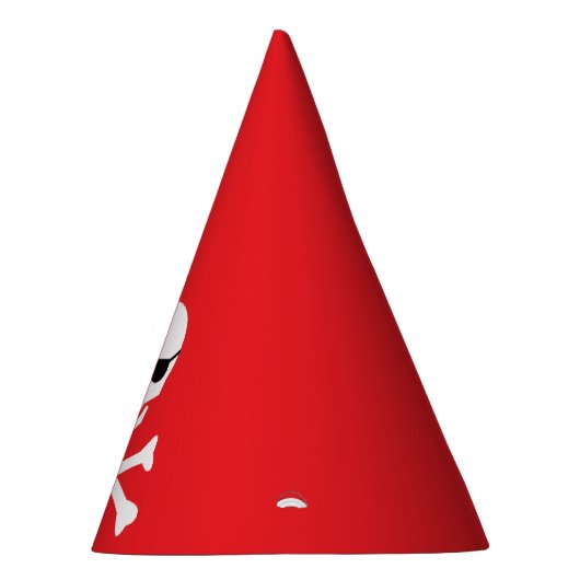 pet "Pirate Party" Feesthoedjes (Rechts)