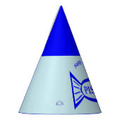 Pet Pisces Star Sign Fish Party Feesthoedjes (Links)