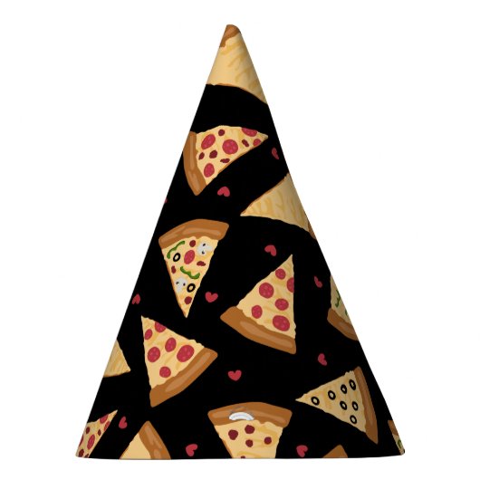 Pet Pizza Party Party Feesthoedjes (Rechts)