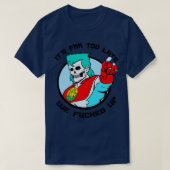 Pet plan t-shirt (Design voorkant)
