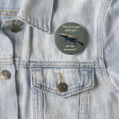 Pet Platypus Button (In situ)