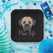 Pet Play-datumuitnodiging Papieren Bordje (Feest)