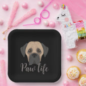 Pet Play-datumuitnodiging Papieren Bordje (Feest)