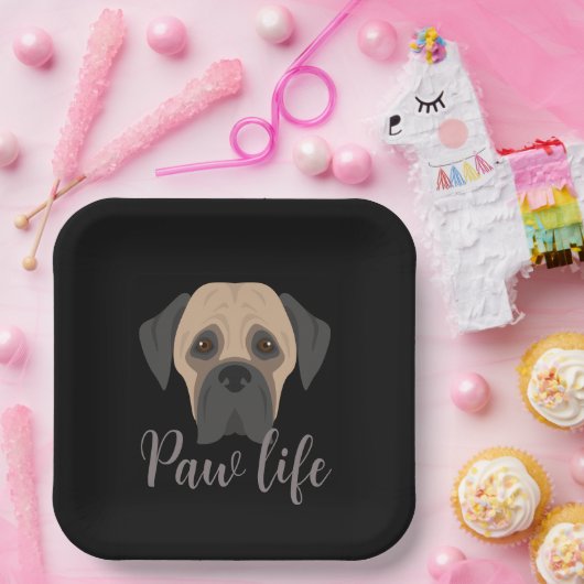 Pet Play-datumuitnodiging Papieren Bordje (Feest)