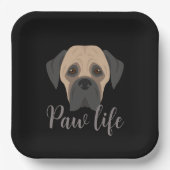 Pet Play-datumuitnodiging Papieren Bordje (Voorkant)