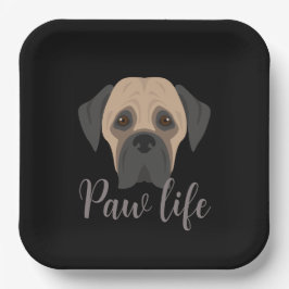 Pet Play-datumuitnodiging Papieren Bordje