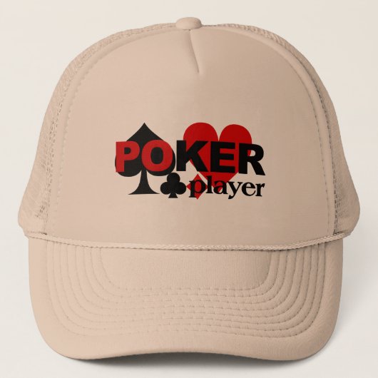 Pet poker Player (Voorkant)