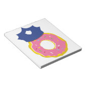 pet politieagenten donghnut notitieblok (Schuin)