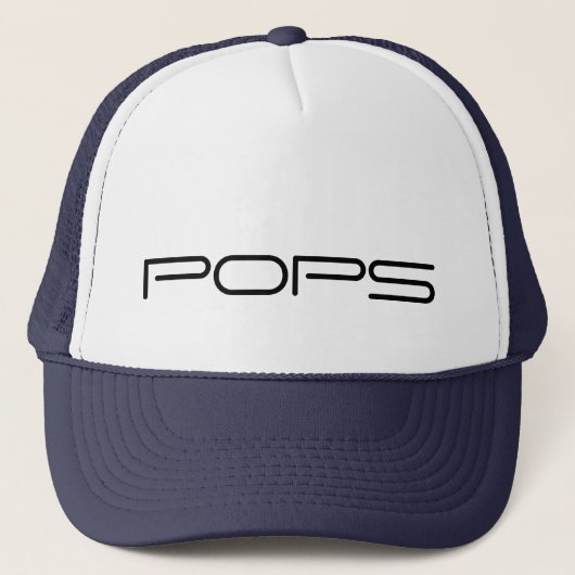 Pet, Poppen baseball-pet aanpassen Trucker Pet (Voorkant)