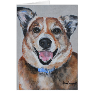 Pet Portrait - Corgi