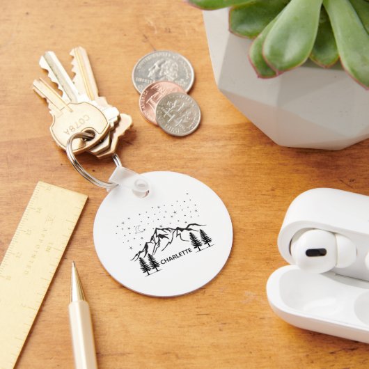 Pet Portrait Sleutelhanger, Gepersonaliseerde hond Sleutelhanger (Bureau)