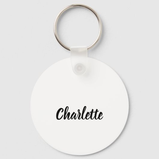 Pet Portrait Sleutelhanger, Gepersonaliseerde hond Sleutelhanger (Achterkant)