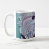 Pet Portret Aangepaste Mok (Links)