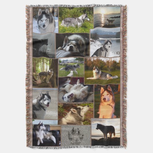 Pet Portret Blankets Custom Pet Giften Deken (Voorkant Verticaal)