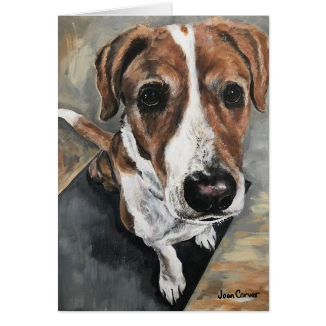 Pet Portret - Gemengd Breed (Voorkant)