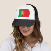 Pet Portugese vlag (In situ)