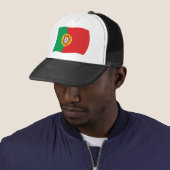 Pet Portugese vlag (In situ)