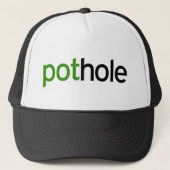 Pet Pothole Pot (Voorkant)