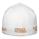 Pet prediken (Achterkant)