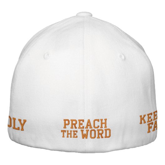 Pet prediken (Achterkant)