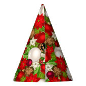 pet Prettige feestdagen partij Feesthoedjes (Achterkant)